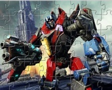 Transformers Puzzle Jigsaw