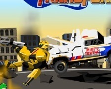 Transformers - Salvare cu Bumblebee