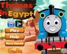 Trenul Thomas in Egipt