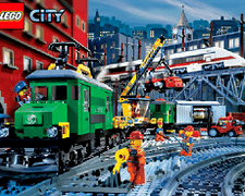 Trenuri Lego City