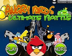 Ultima Batalie cu Angry Birds