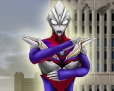 Ultraman in Actiuni de Lupta