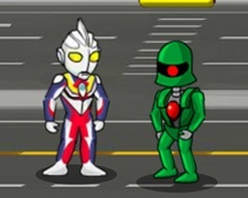 Ultraman Razboiul Extraterestrilor