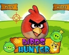 Vanatorul de Angry Birds