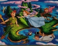 Wendy si Peter Pan Puzzle
