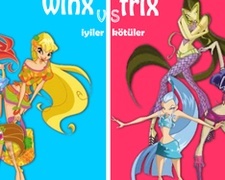 Winx Contra Trix cu Bile