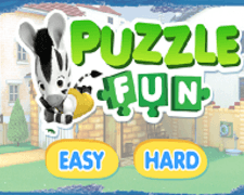Zebra Zou Puzzle Jigsaw