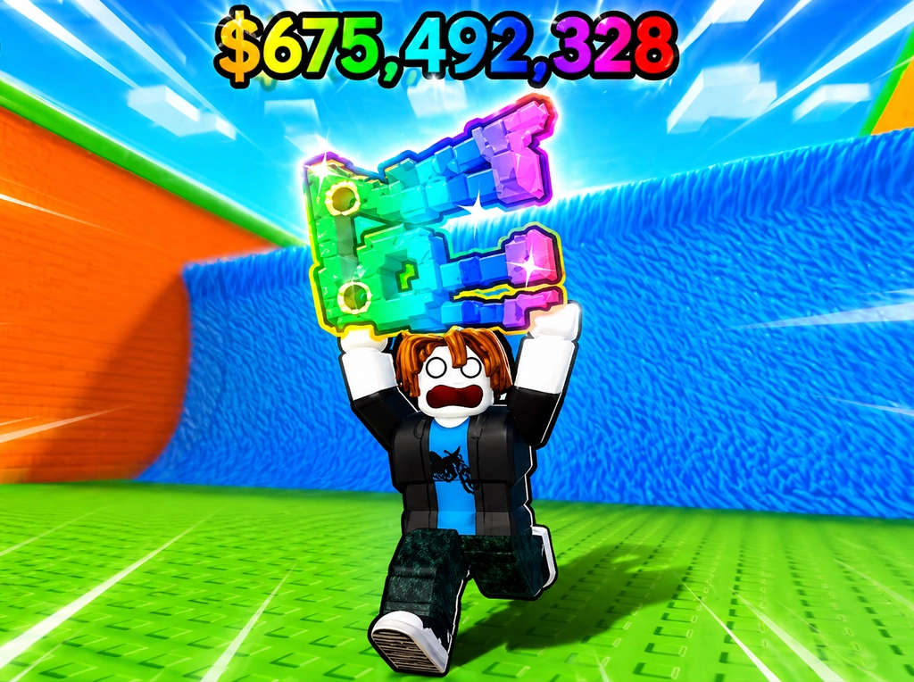 Colecteaza Brainrots si Fugi de Tsunami