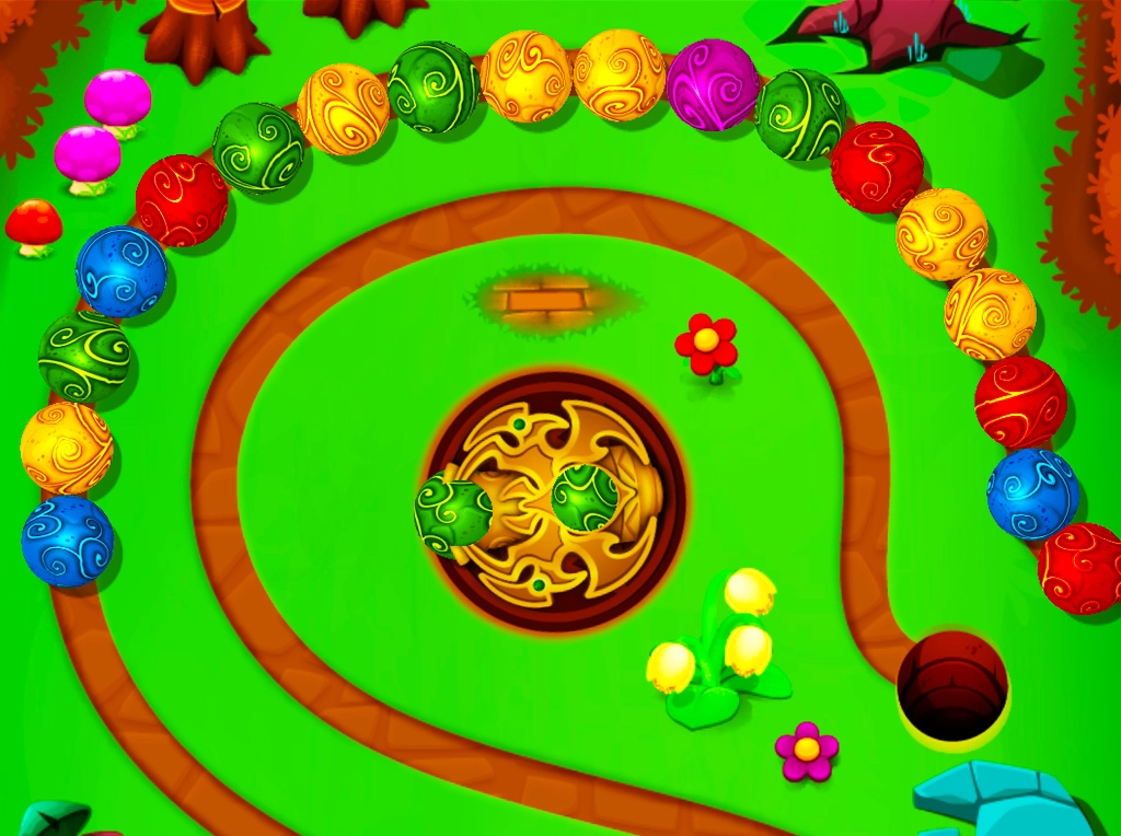 Zuma Tragatorul de Bile